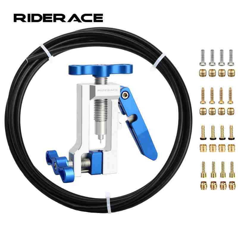 Image from Brake-Hydraulic-Hose-Oil-Needle-Driver-Insert-Install-Tool-Bike-Cable-Plier-
